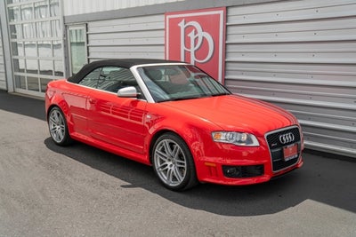 2008 Audi RS 4 2dr Cabriolet