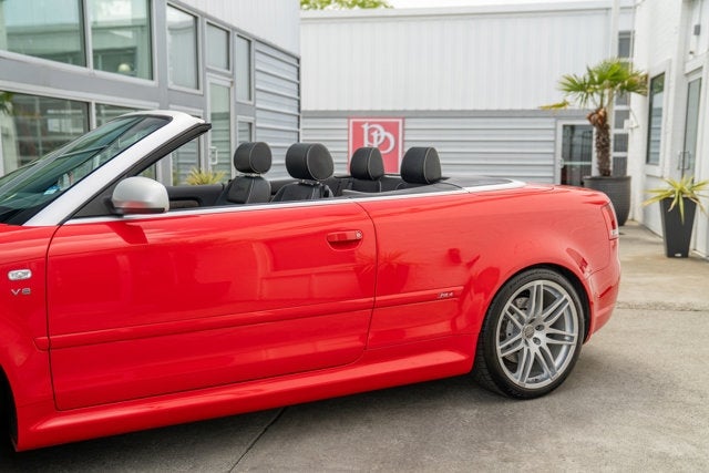 2008 Audi RS 4 2dr Cabriolet