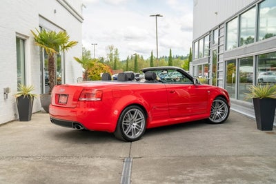 2008 Audi RS 4 2dr Cabriolet