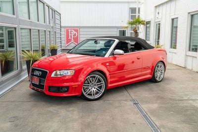 2008 Audi RS 4 2dr Cabriolet