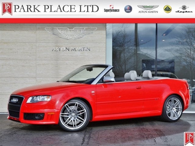 2008 Audi RS 4 Cabriolet