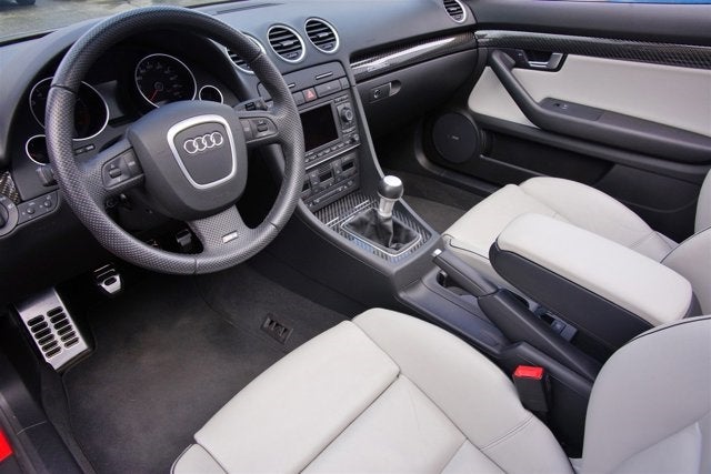 2008 Audi RS 4 Cabriolet