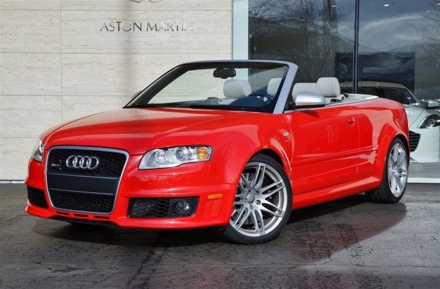 2008 Audi RS 4 Cabriolet