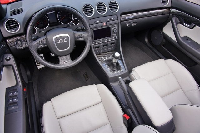 2008 Audi RS 4 Cabriolet