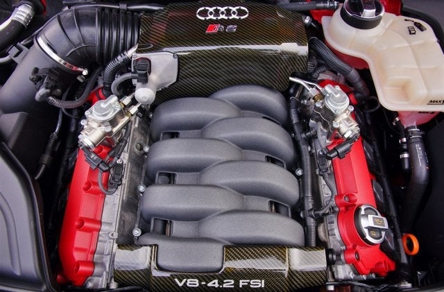 2008 Audi RS 4 Cabriolet