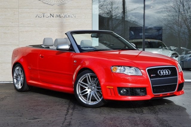 2008 Audi RS 4 Cabriolet