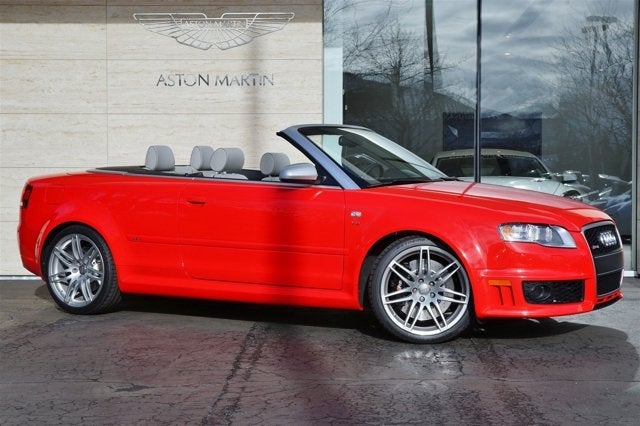 2008 Audi RS 4 Cabriolet