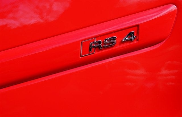 2008 Audi RS 4 Cabriolet