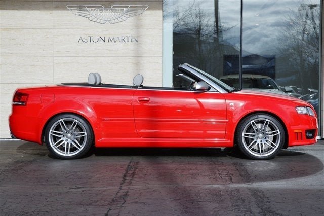2008 Audi RS 4 Cabriolet