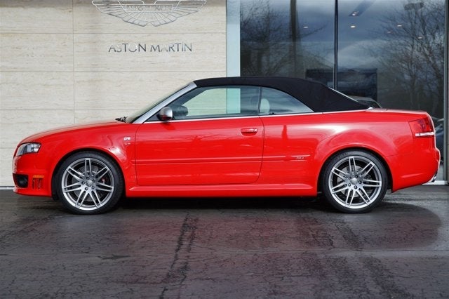 2008 Audi RS 4 Cabriolet