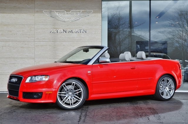 2008 Audi RS 4 Cabriolet