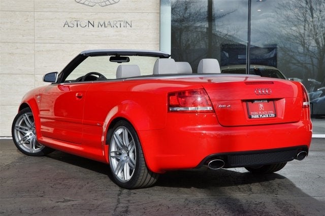 2008 Audi RS 4 Cabriolet