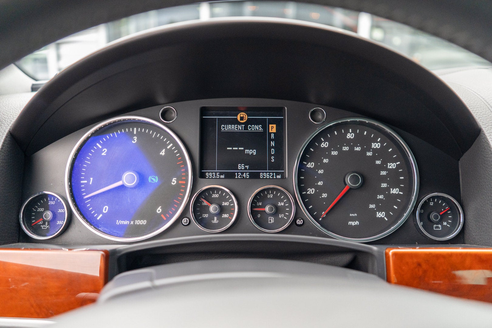 2006 Volkswagen Touareg 5.0L V10