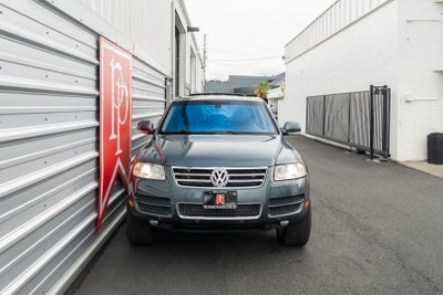 2006 Volkswagen Touareg 5.0L V10