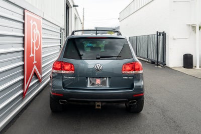 2006 Volkswagen Touareg 5.0L V10