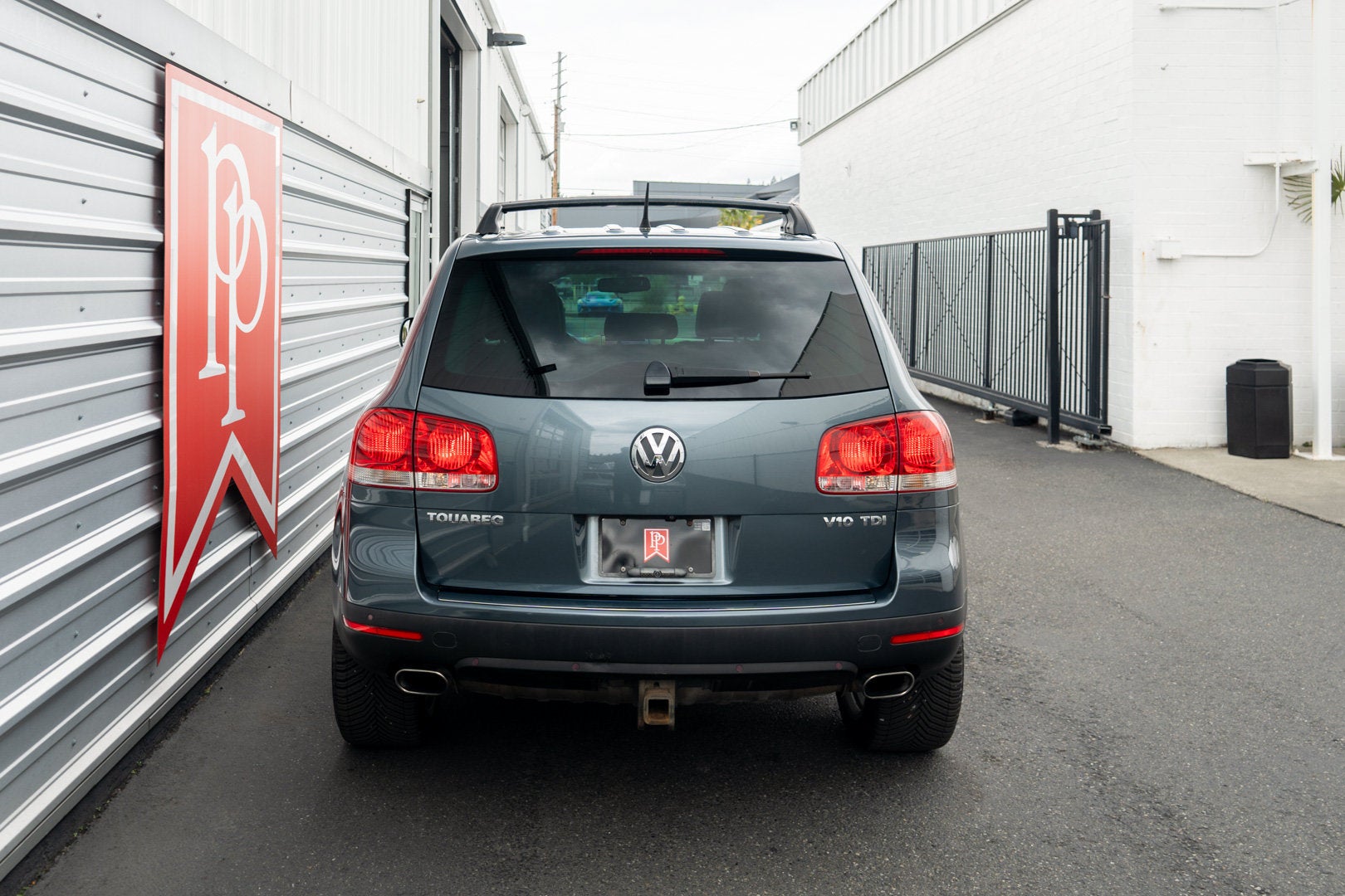 2006 Volkswagen Touareg 5.0L V10