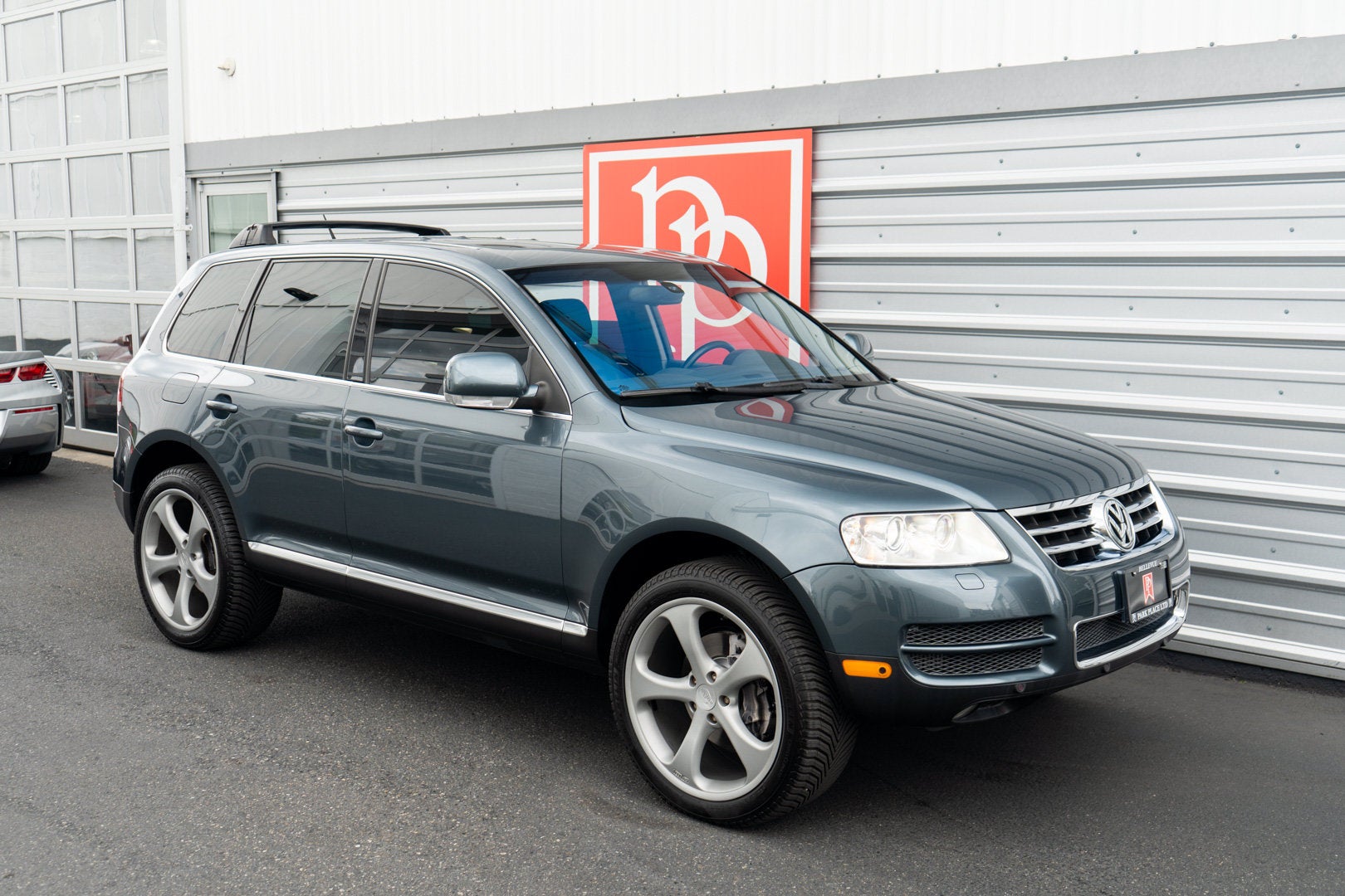 2006 Volkswagen Touareg 5.0L V10