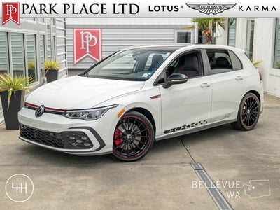 2023 Volkswagen Golf GTI 40th Anniversary Edition