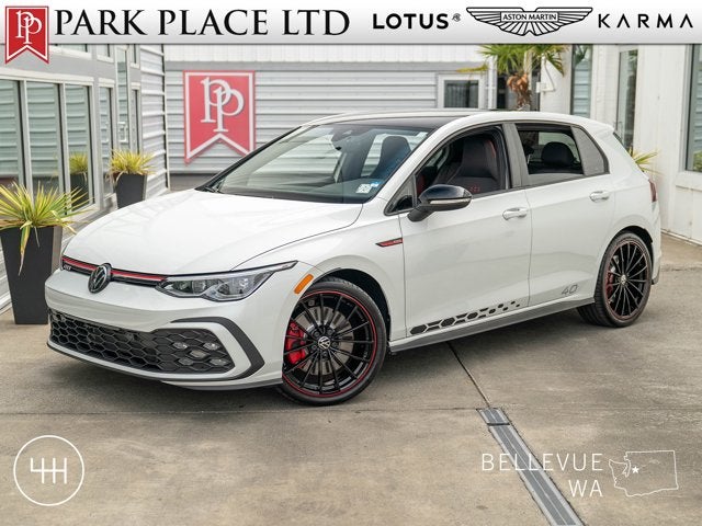 2023 Volkswagen Golf GTI 40th Anniversary Edition