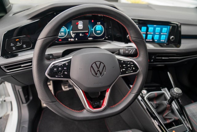 2023 Volkswagen Golf GTI 40th Anniversary Edition