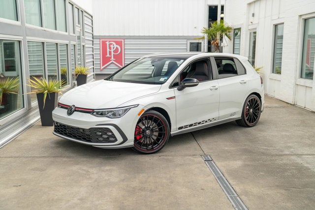 2023 Volkswagen Golf GTI 40th Anniversary Edition