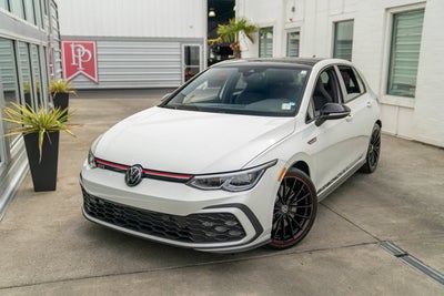 2023 Volkswagen Golf GTI 40th Anniversary Edition