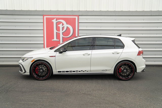 2023 Volkswagen Golf GTI 40th Anniversary Edition