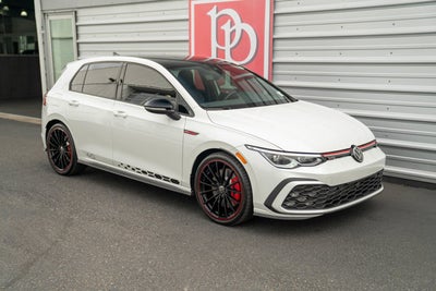 2023 Volkswagen Golf GTI 40th Anniversary Edition