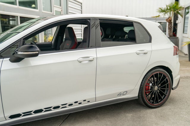 2023 Volkswagen Golf GTI 40th Anniversary Edition