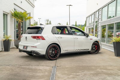 2023 Volkswagen Golf GTI 40th Anniversary Edition