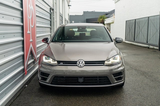 2016 Volkswagen Golf R 4dr HB DSG w/DCC/Nav