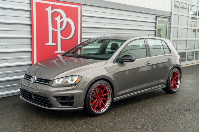 2016 Volkswagen Golf R 4dr HB DSG w/DCC/Nav