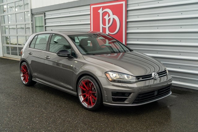 2016 Volkswagen Golf R 4dr HB DSG w/DCC/Nav