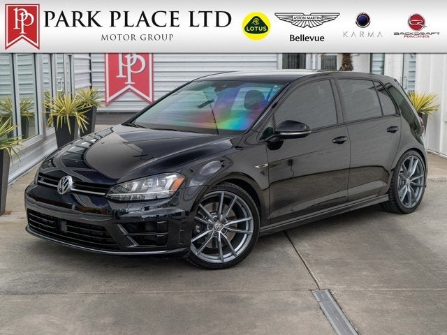 2017 Volkswagen Golf R 4-Door DSG w/DCC/Nav