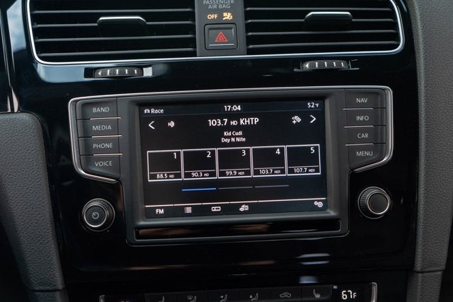 2017 Volkswagen Golf R 4-Door DSG w/DCC/Nav