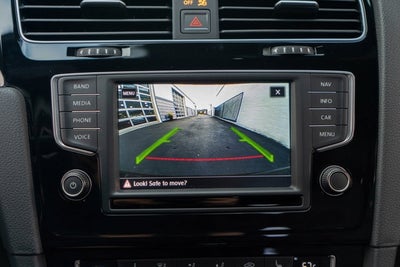 2017 Volkswagen Golf R 4-Door DSG w/DCC/Nav