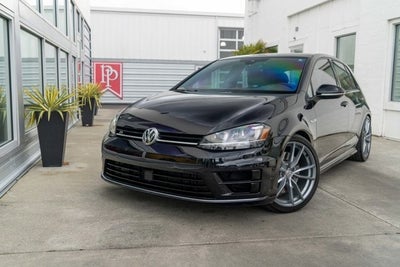 2017 Volkswagen Golf R 4-Door DSG w/DCC/Nav
