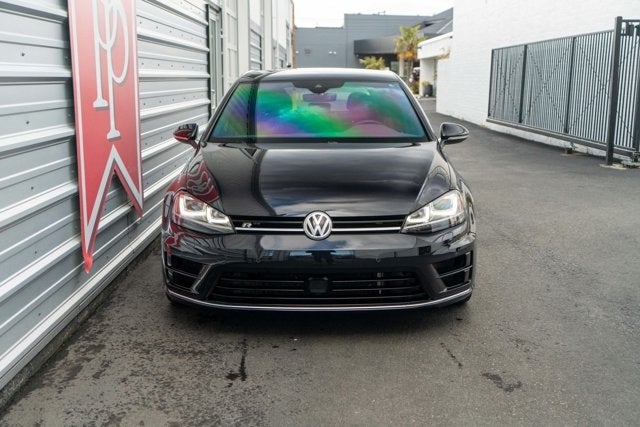 2017 Volkswagen Golf R 4-Door DSG w/DCC/Nav