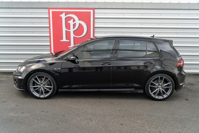 2017 Volkswagen Golf R 4-Door DSG w/DCC/Nav