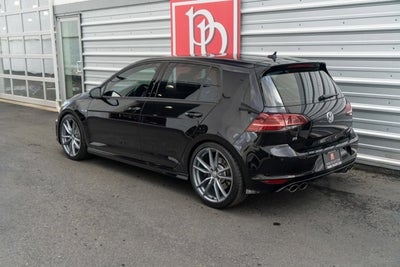 2017 Volkswagen Golf R 4-Door DSG w/DCC/Nav