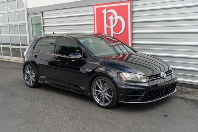 2017 Volkswagen Golf R 4-Door DSG w/DCC/Nav