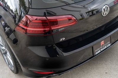 2017 Volkswagen Golf R 4-Door DSG w/DCC/Nav