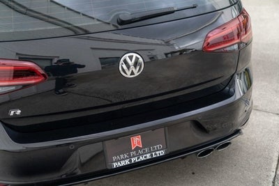 2017 Volkswagen Golf R 4-Door DSG w/DCC/Nav