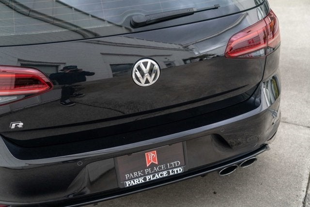 2017 Volkswagen Golf R 4-Door DSG w/DCC/Nav