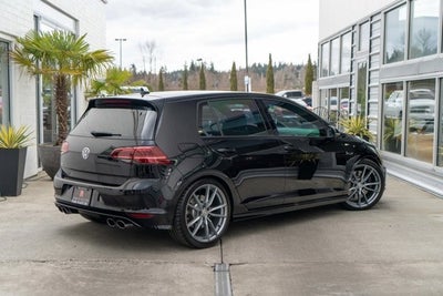 2017 Volkswagen Golf R 4-Door DSG w/DCC/Nav