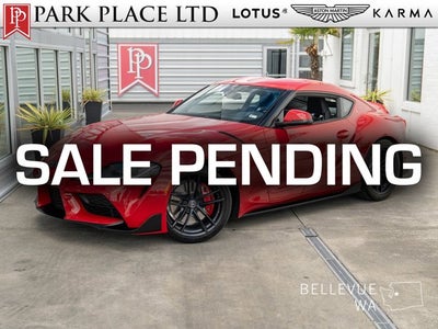 2020 Toyota GR Supra 3.0 Premium Launch Edition