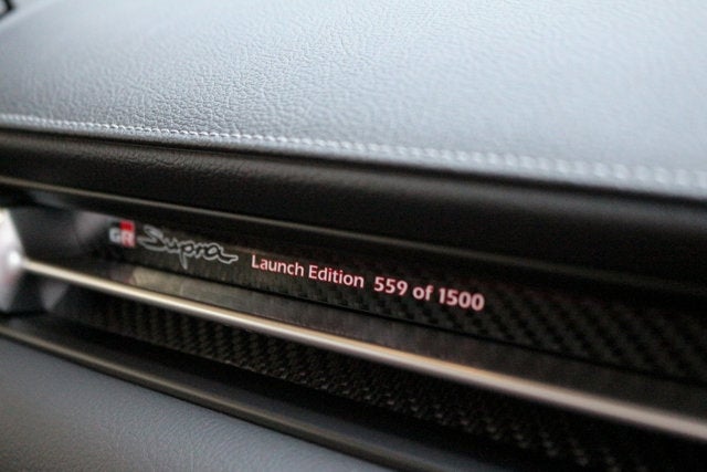 2020 Toyota GR Supra 3.0 Premium Launch Edition