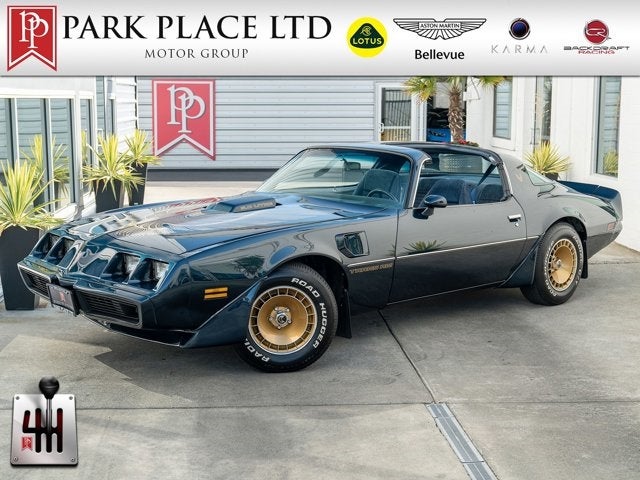 1981 Pontiac Firebird Trans Am