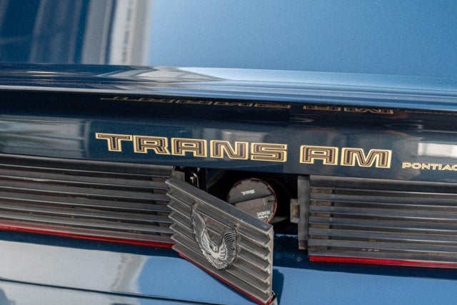 1981 Pontiac Firebird Trans Am