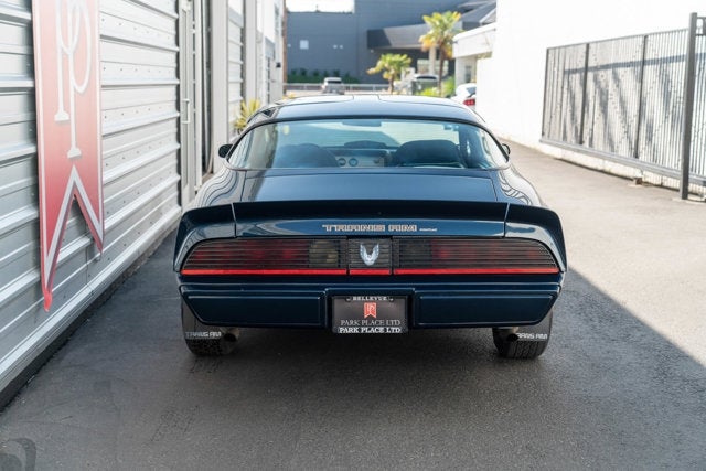 1981 Pontiac Firebird Trans Am